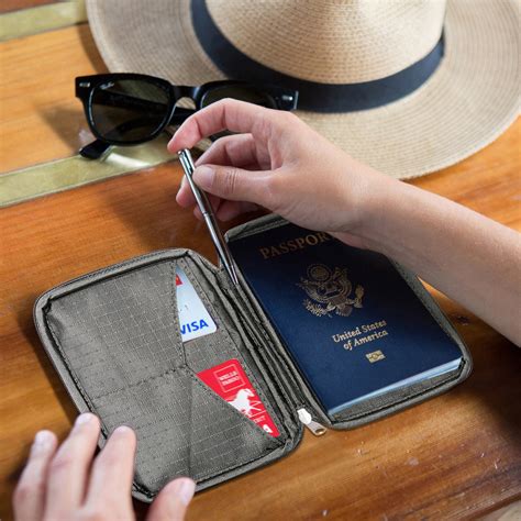 how to protect passport protected without an rfid cover|waterproof passport cases for travel.